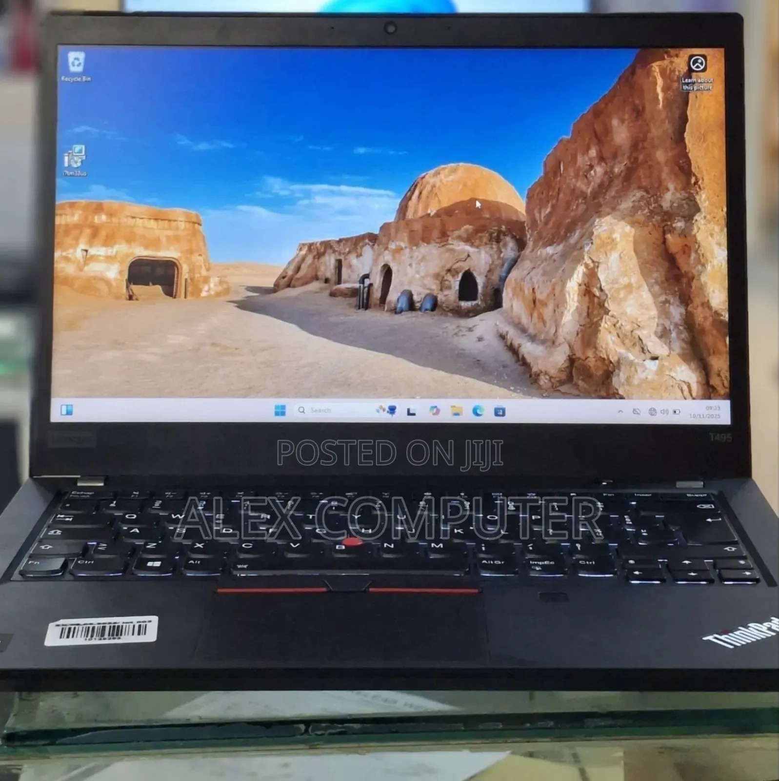 New Laptop Lenovo ThinkPad t495s 16GB AMD Ryzen 5 SSD 512GB