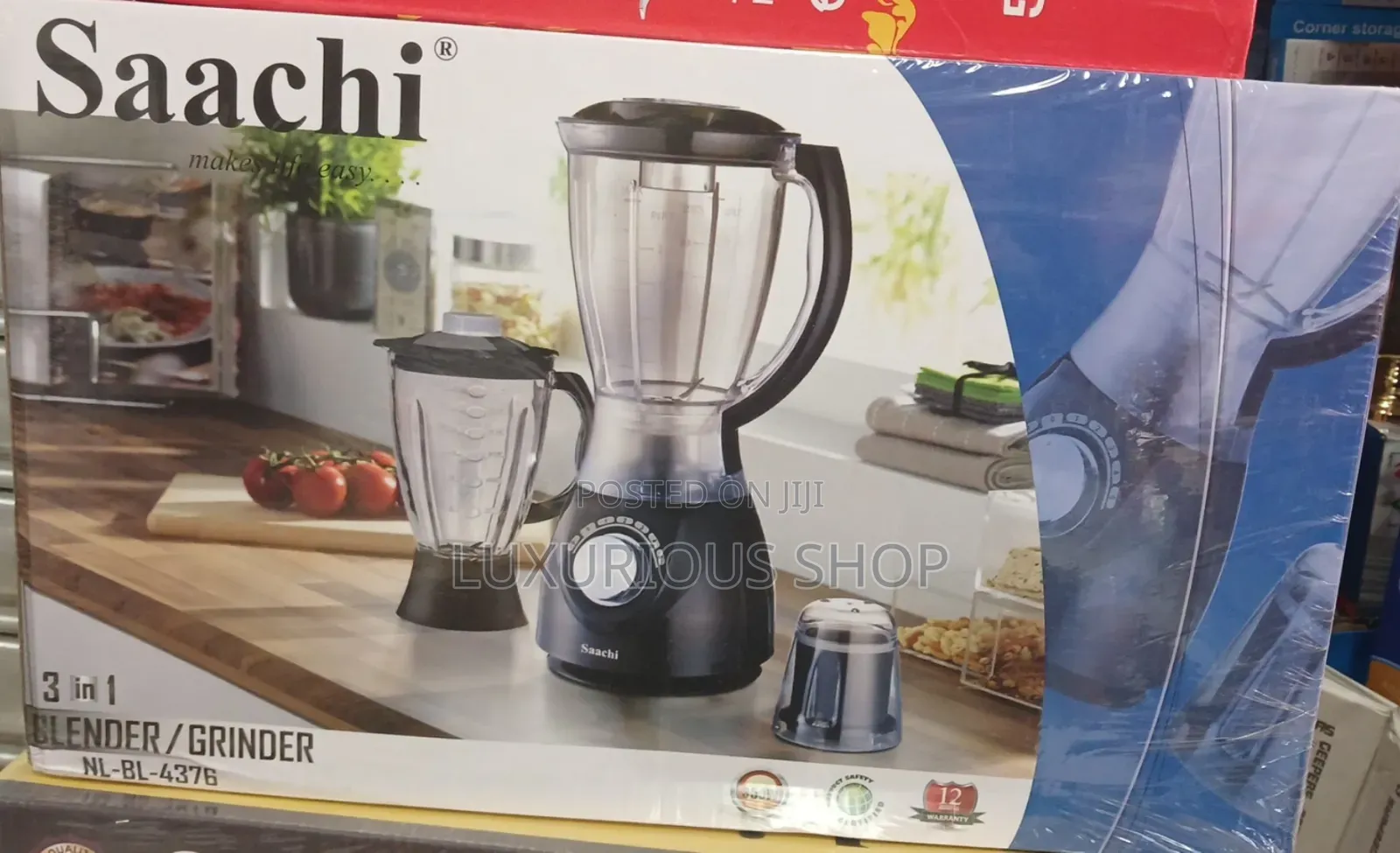 Saachi 3 in 1 Blender Dubai Standard 1.6 Liter