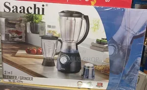 Saachi 3 in 1 Blender Dubai Standard 1.6 Liter