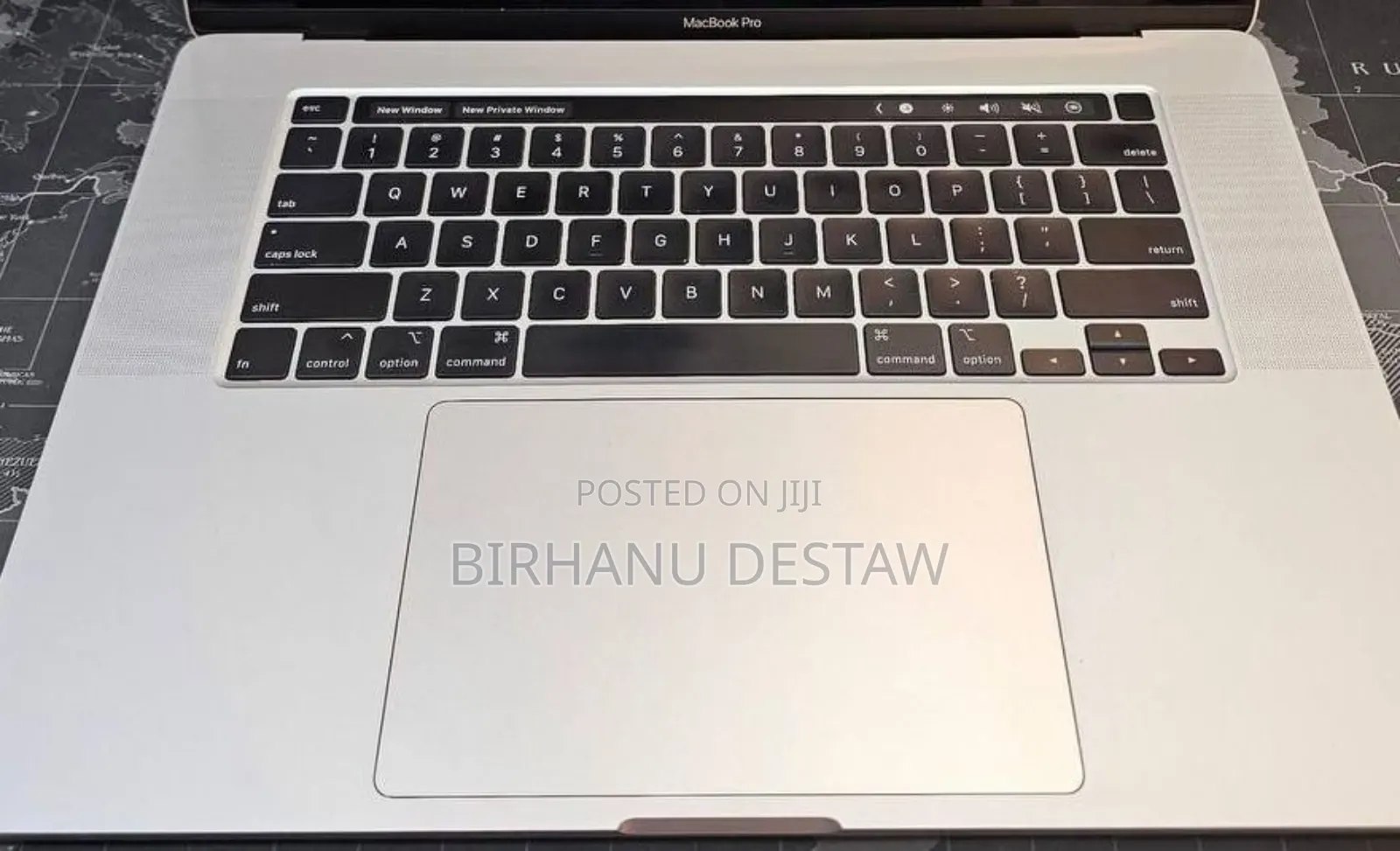 New Laptop Apple MacBook Pro 2019 16GB Intel Core i7 SSD 512GB