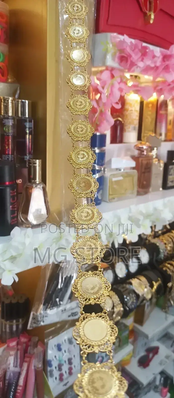 Golden Belt Ye Wegeb Kebeto