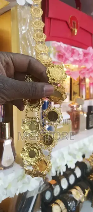 Golden Belt Ye Wegeb Kebeto