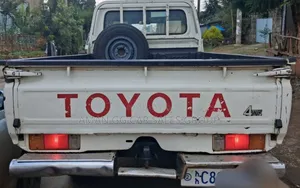 Toyota Land Cruiser 2010 White