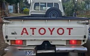 Toyota Land Cruiser 2010 White