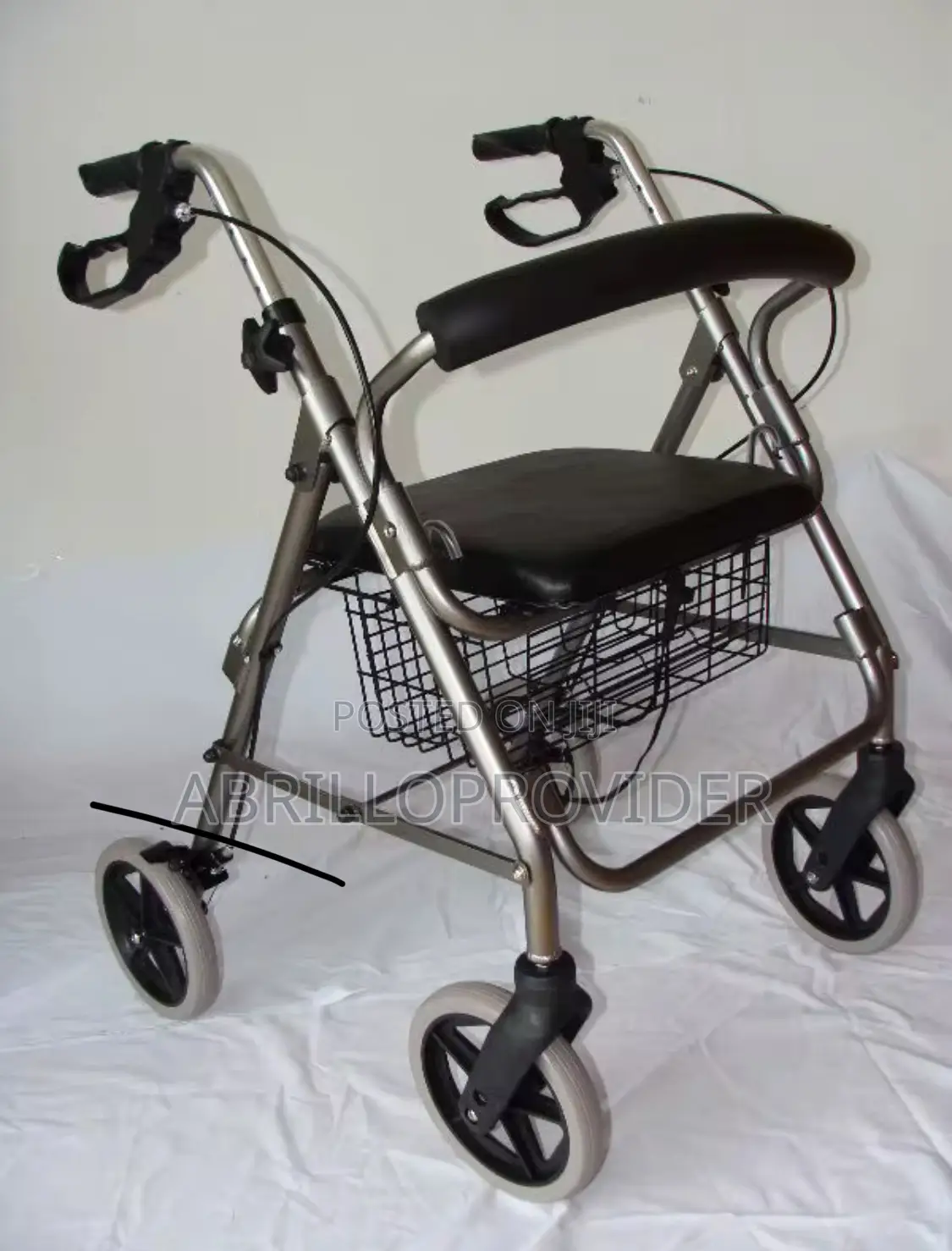 Walker With Adjustable Folding. Walkerwithadjustablefolding