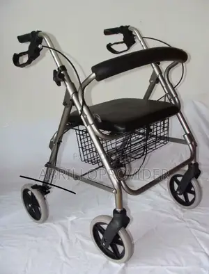 Walker With Adjustable Folding. Walkerwithadjustablefolding