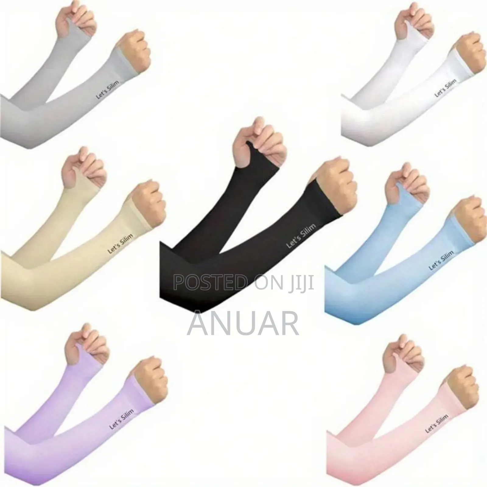 Multi Color Arm Skin Protectors
