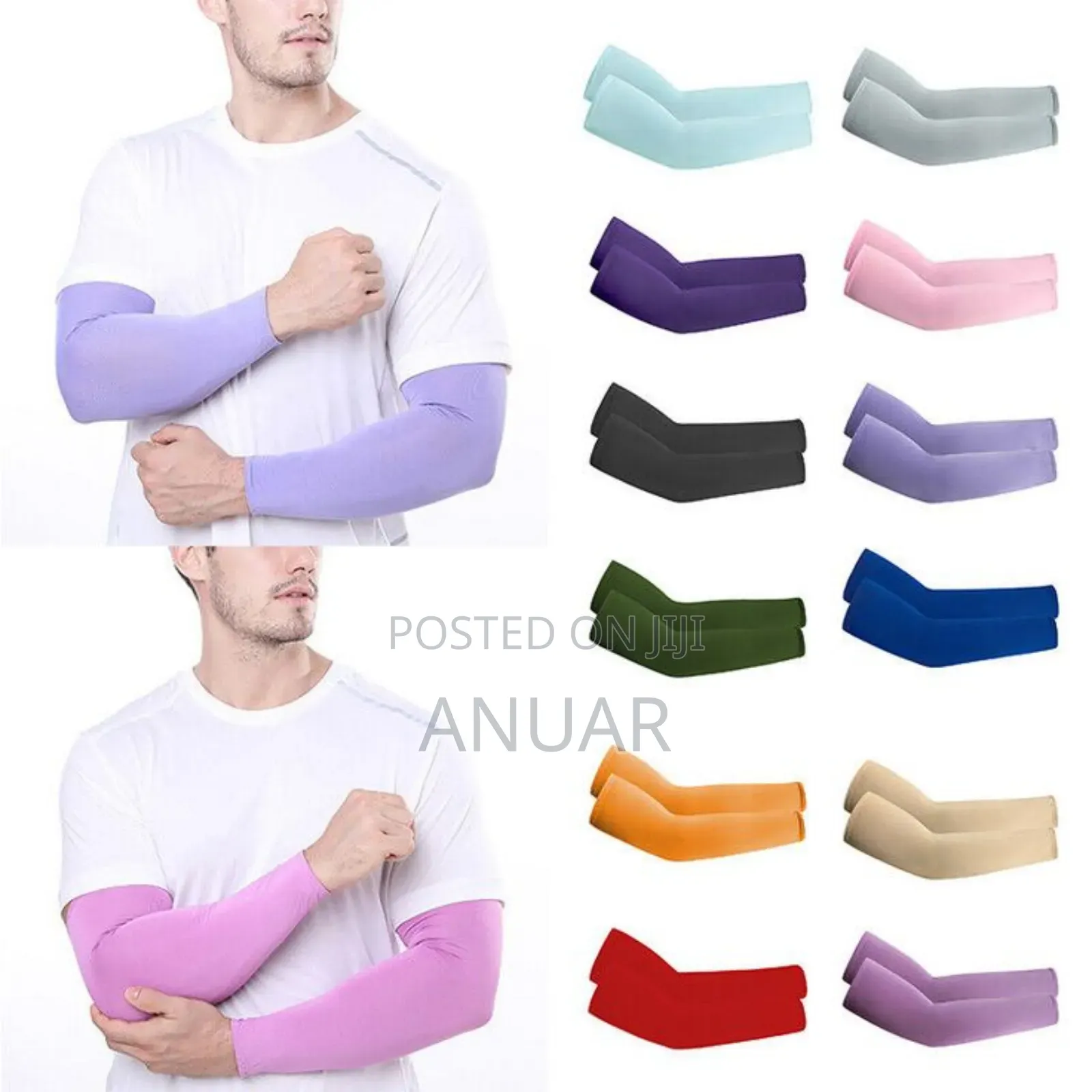 Multi Color Arm Skin Protectors