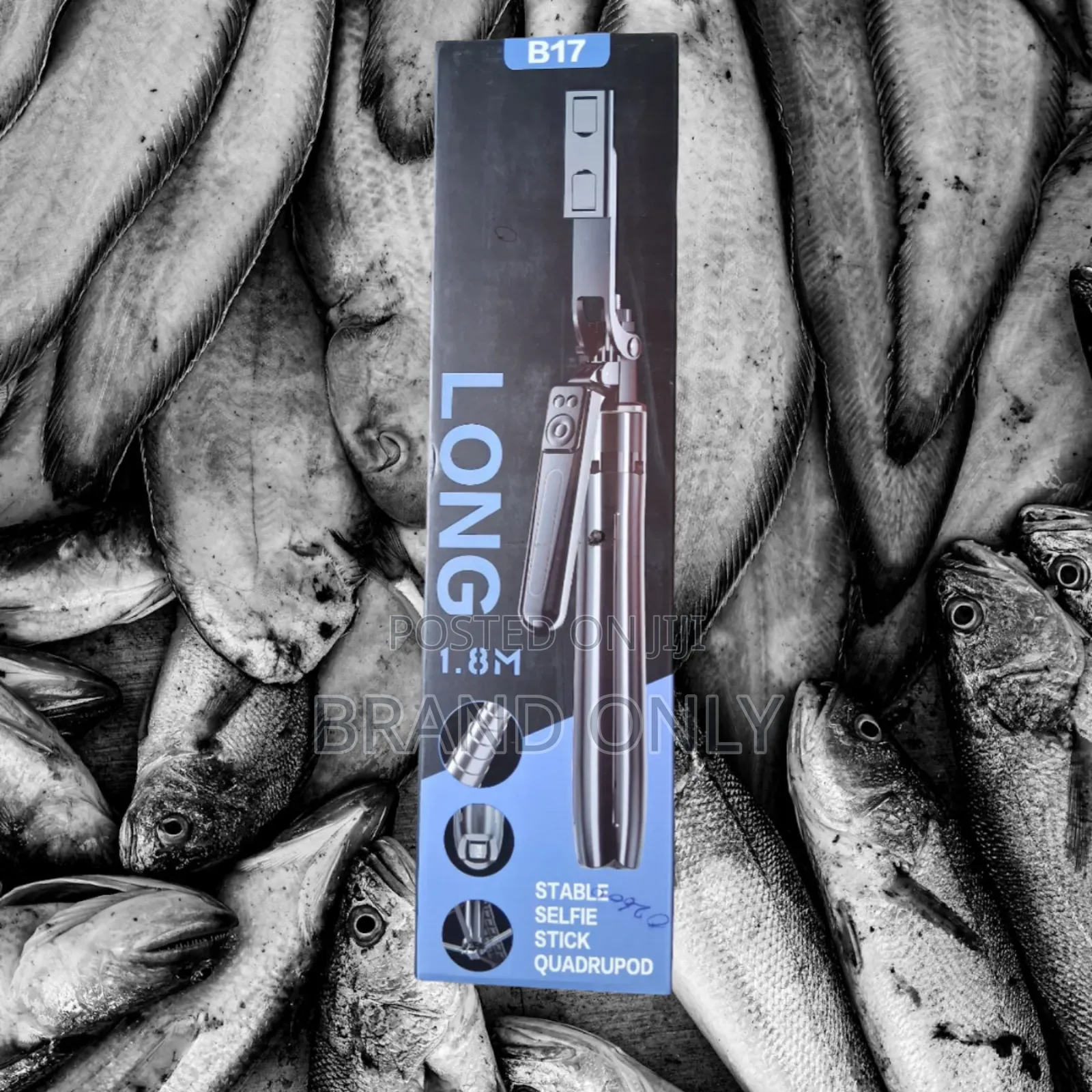 B17 Professional 1.8m Stable Quadrupod