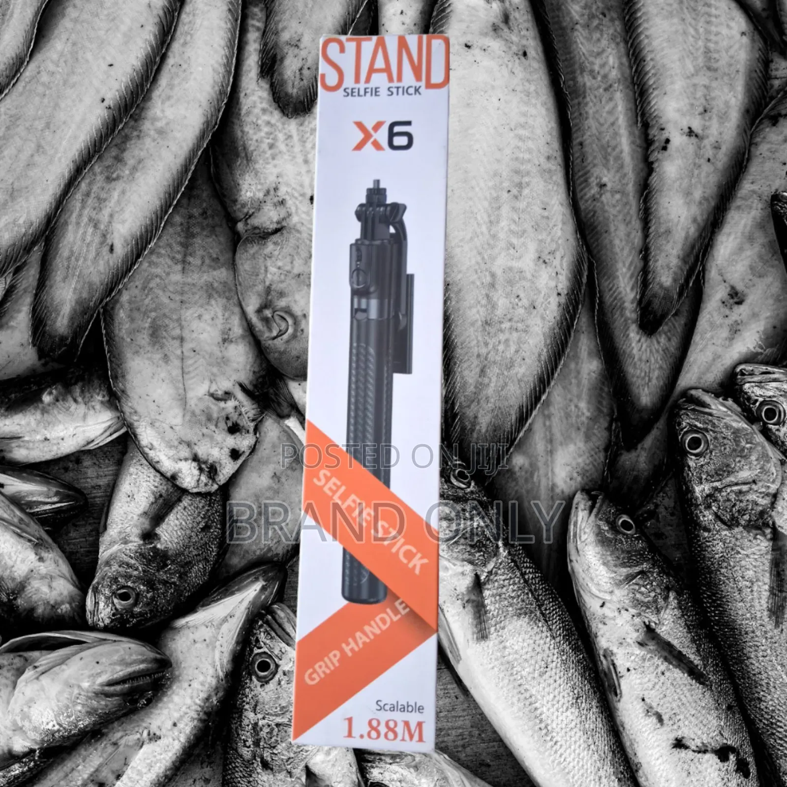 X6 Ultra-Tall 1.88m Professional Selfie Stick