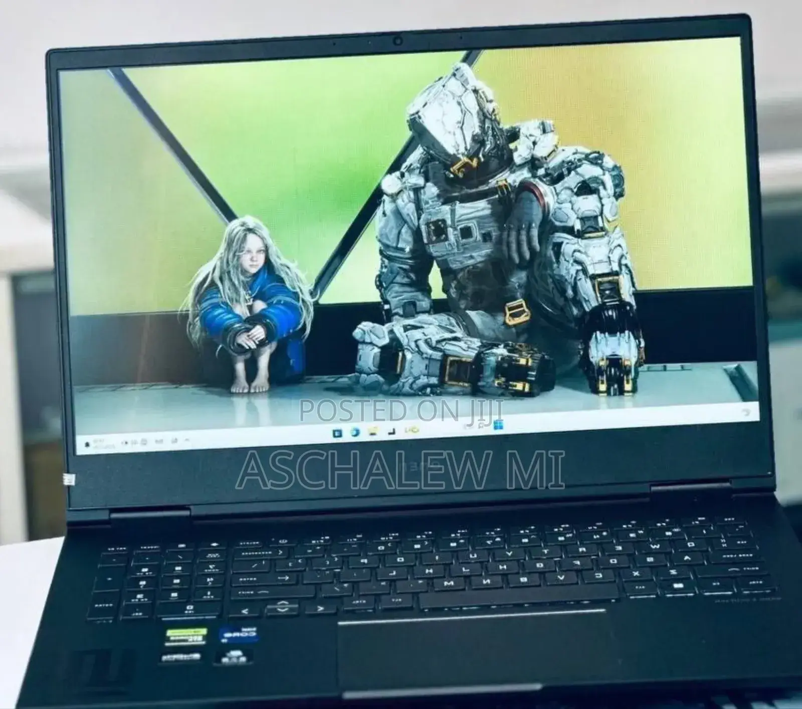 New Laptop HP Omen 16 16GB Intel Core i9 SSD 1T