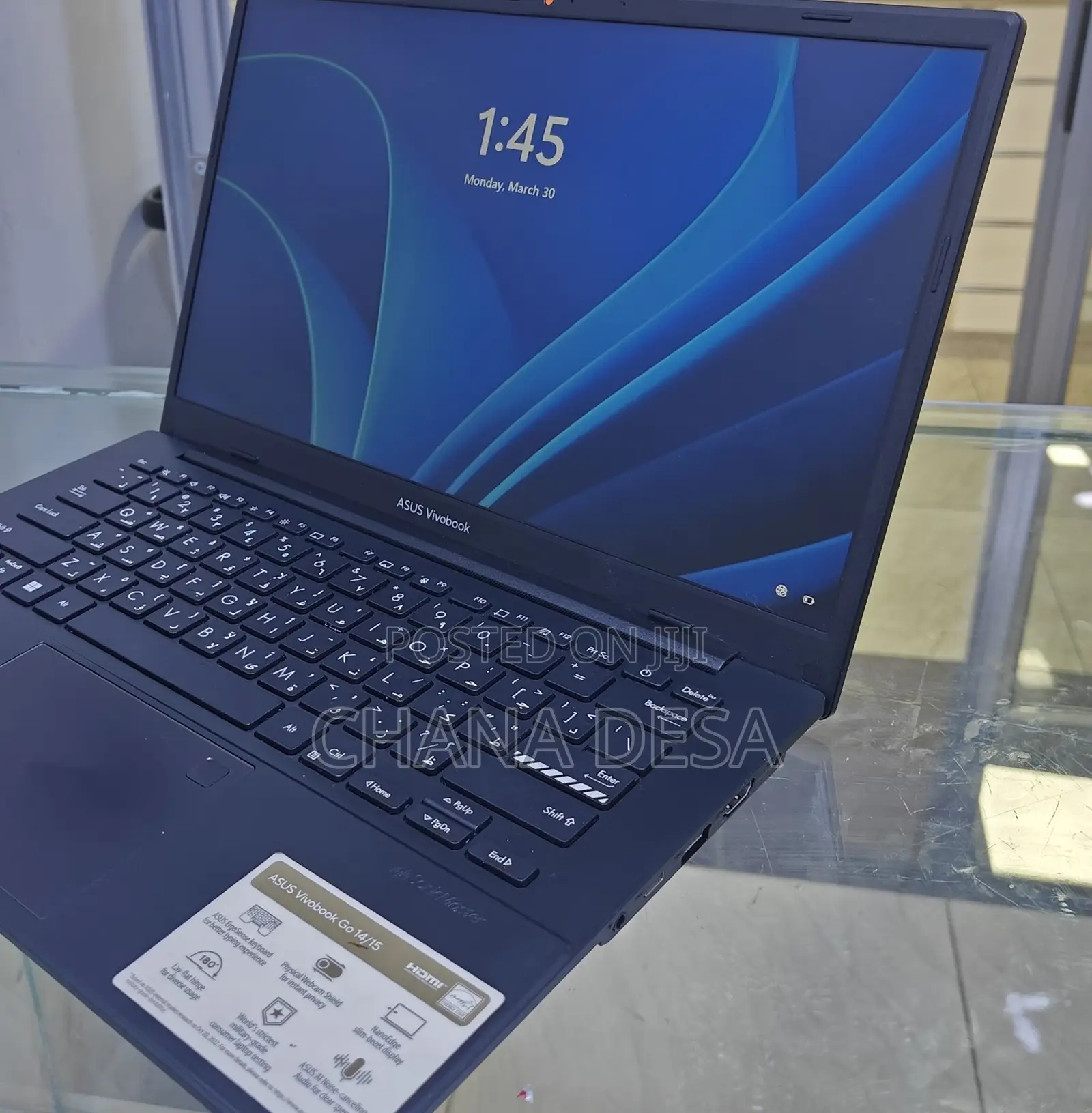 New Laptop Asus 8GB AMD Ryzen 5 SSD 512GB