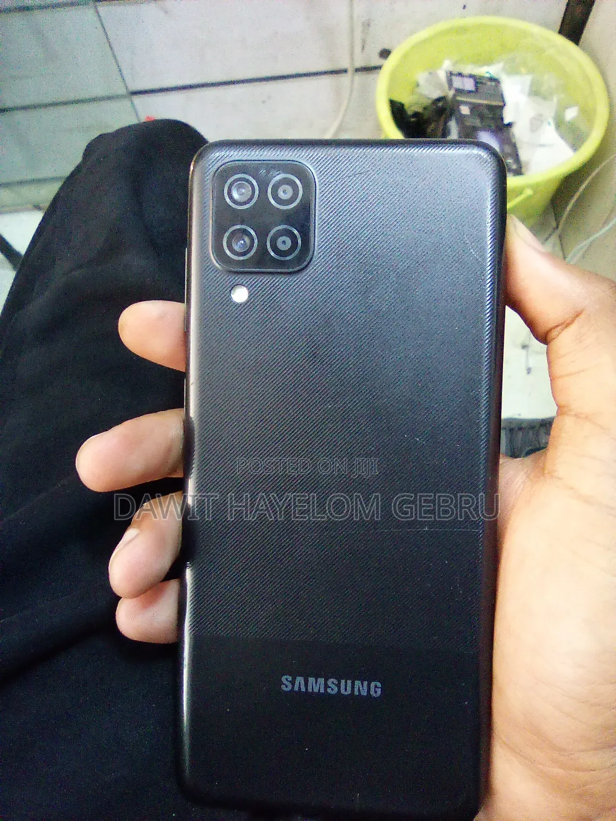 Samsung Galaxy M12 (India) 128 GB Black
