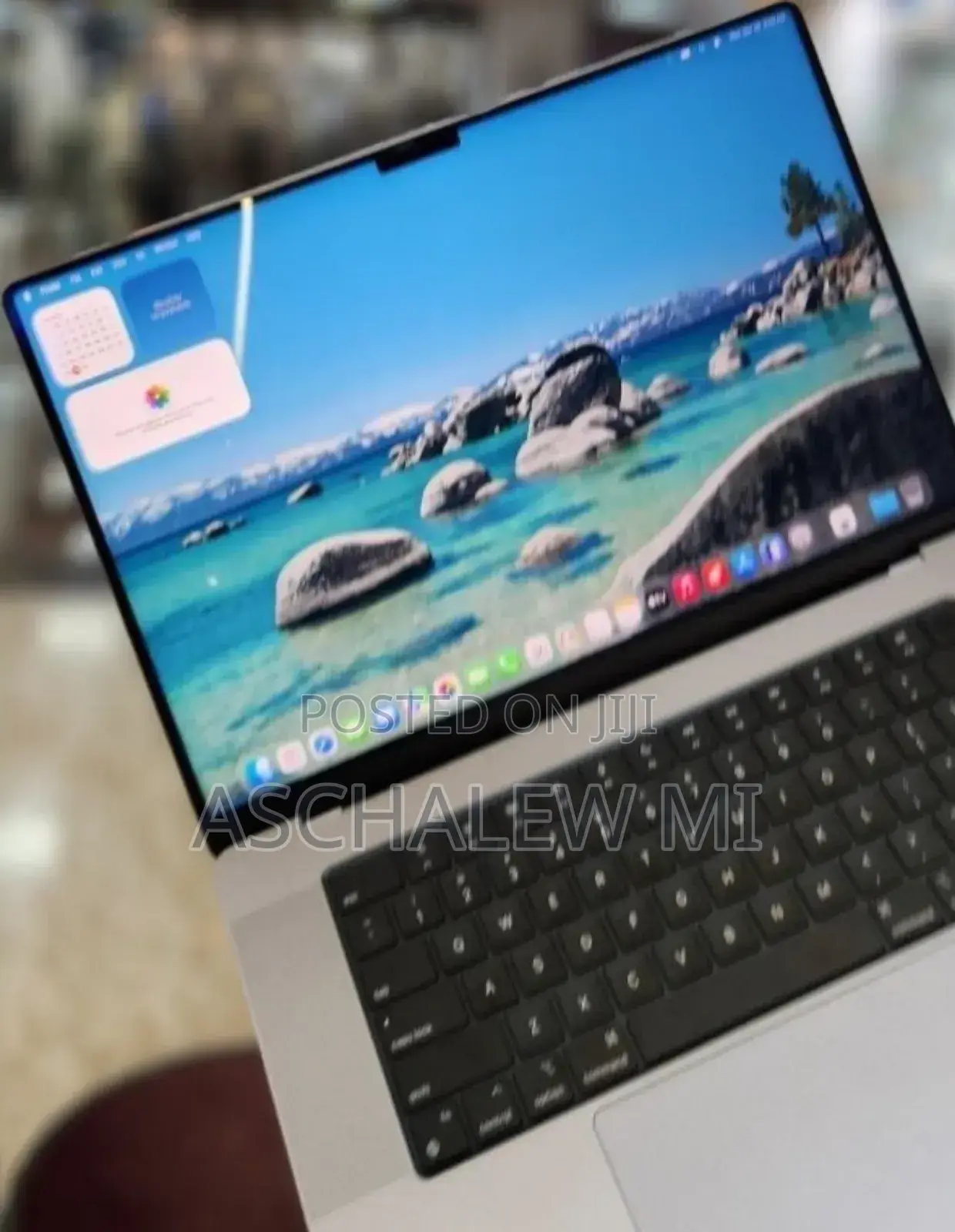 New Laptop Apple MacBook Pro M1 16GB Apple M1 Pro SSD 512GB