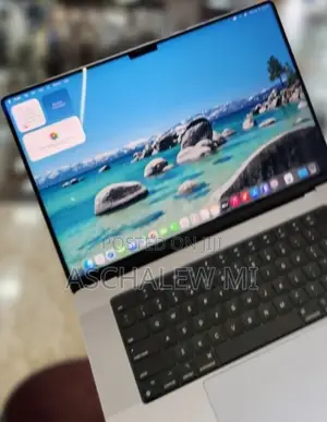 New Laptop Apple MacBook Pro M1 16GB Apple M1 Pro SSD 512GB