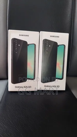 New Samsung Galaxy A26 256 GB Black