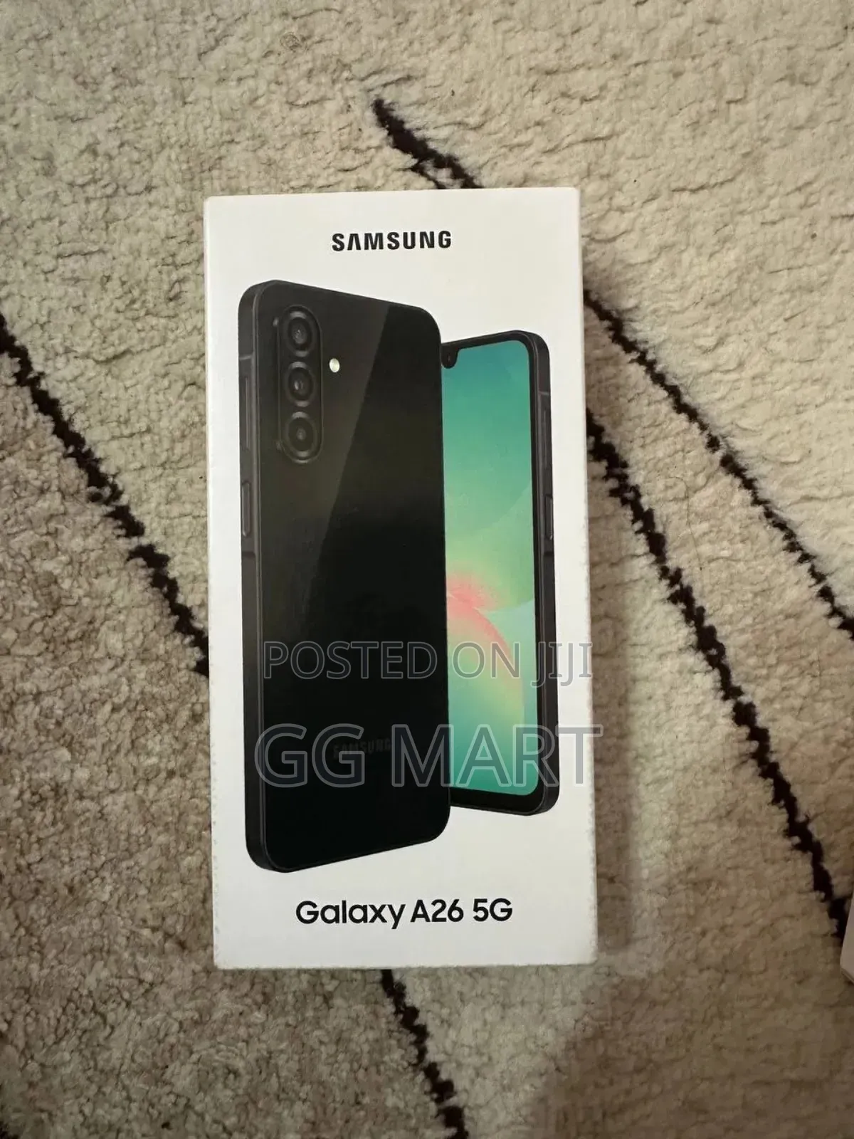 New Samsung Galaxy A26 256 GB Black