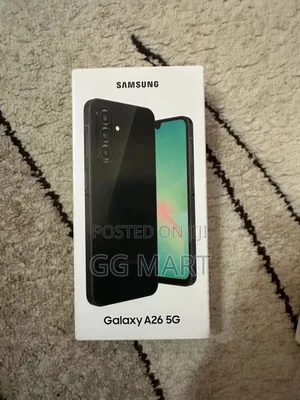 New Samsung Galaxy A26 256 GB Black