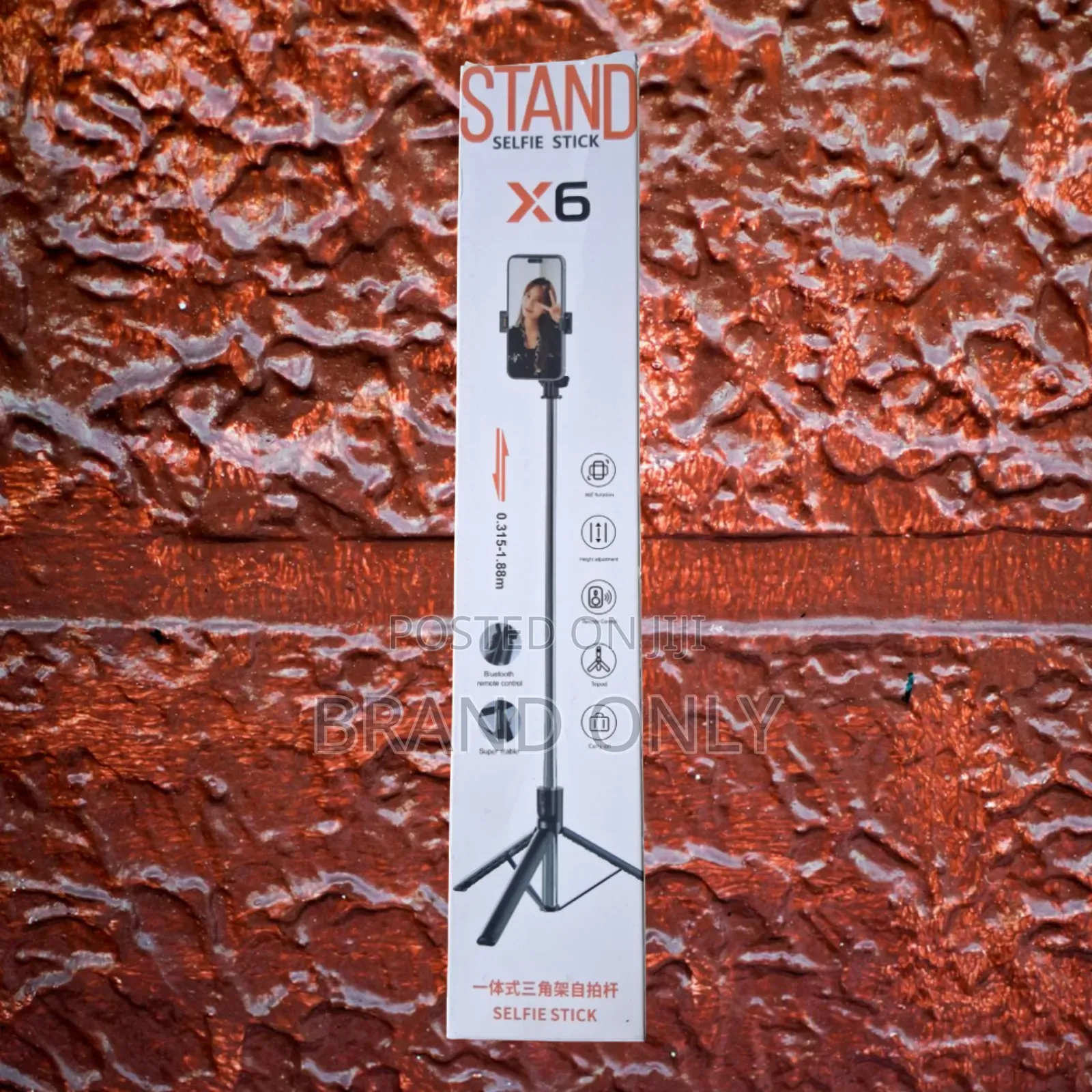 X6 Stand: 188cm of Pure Content Power