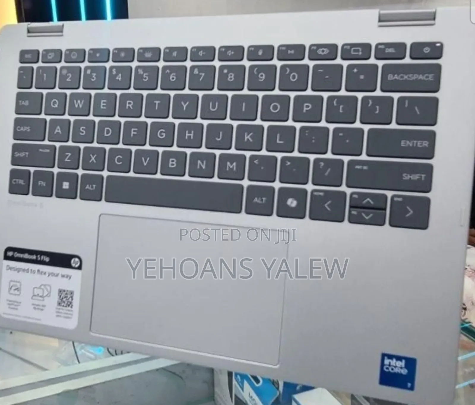 New Laptop HP OmniBook 5 14" 16GB Intel Core 7 SSD 512GB