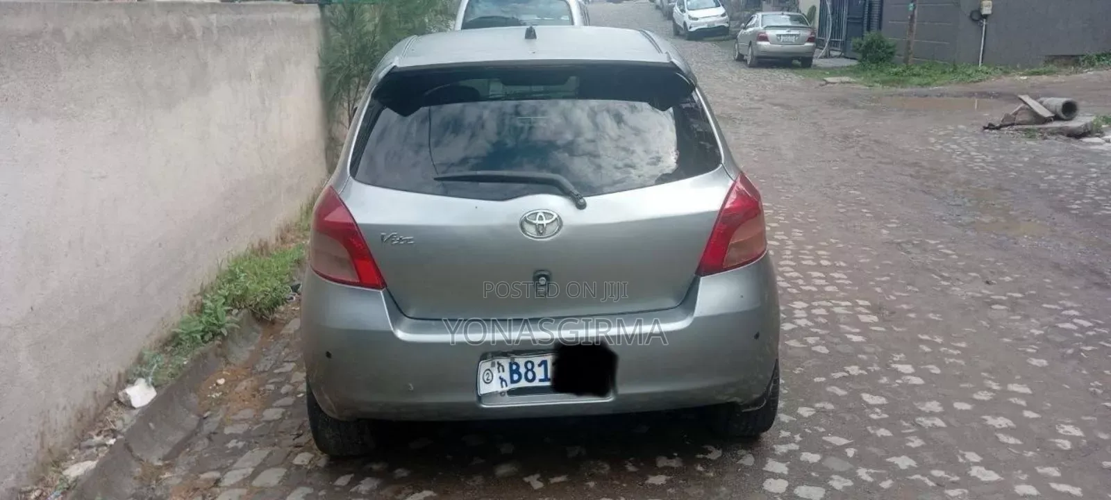 Toyota Yaris 2006 Silver