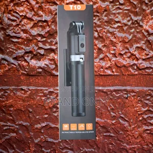 Iron-Grip T10: Ultra-Strong Retractable Phone Tripod