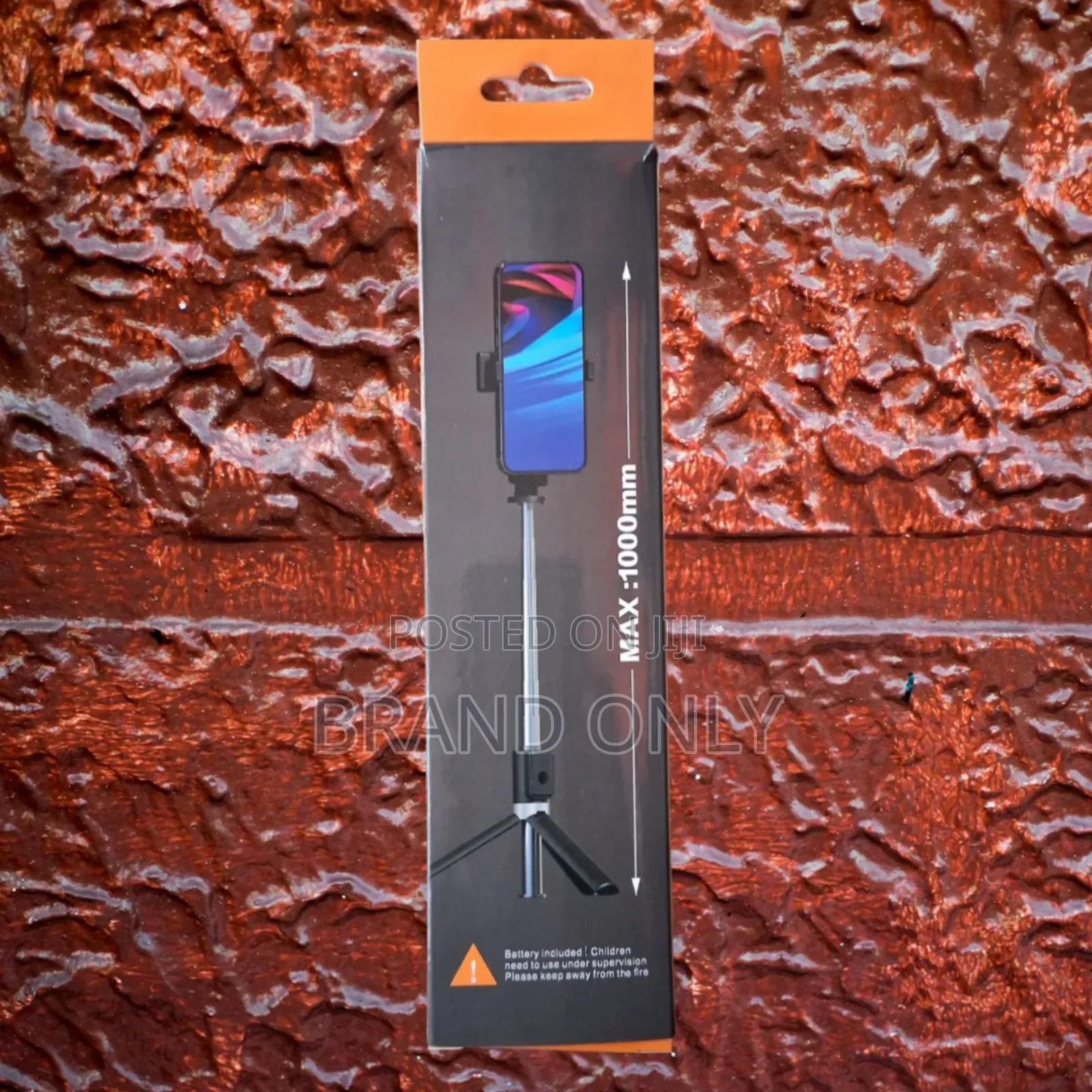 Iron-Grip T10: Ultra-Strong Retractable Phone Tripod