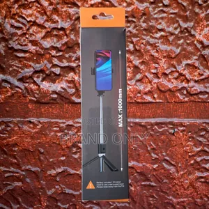 Iron-Grip T10: Ultra-Strong Retractable Phone Tripod