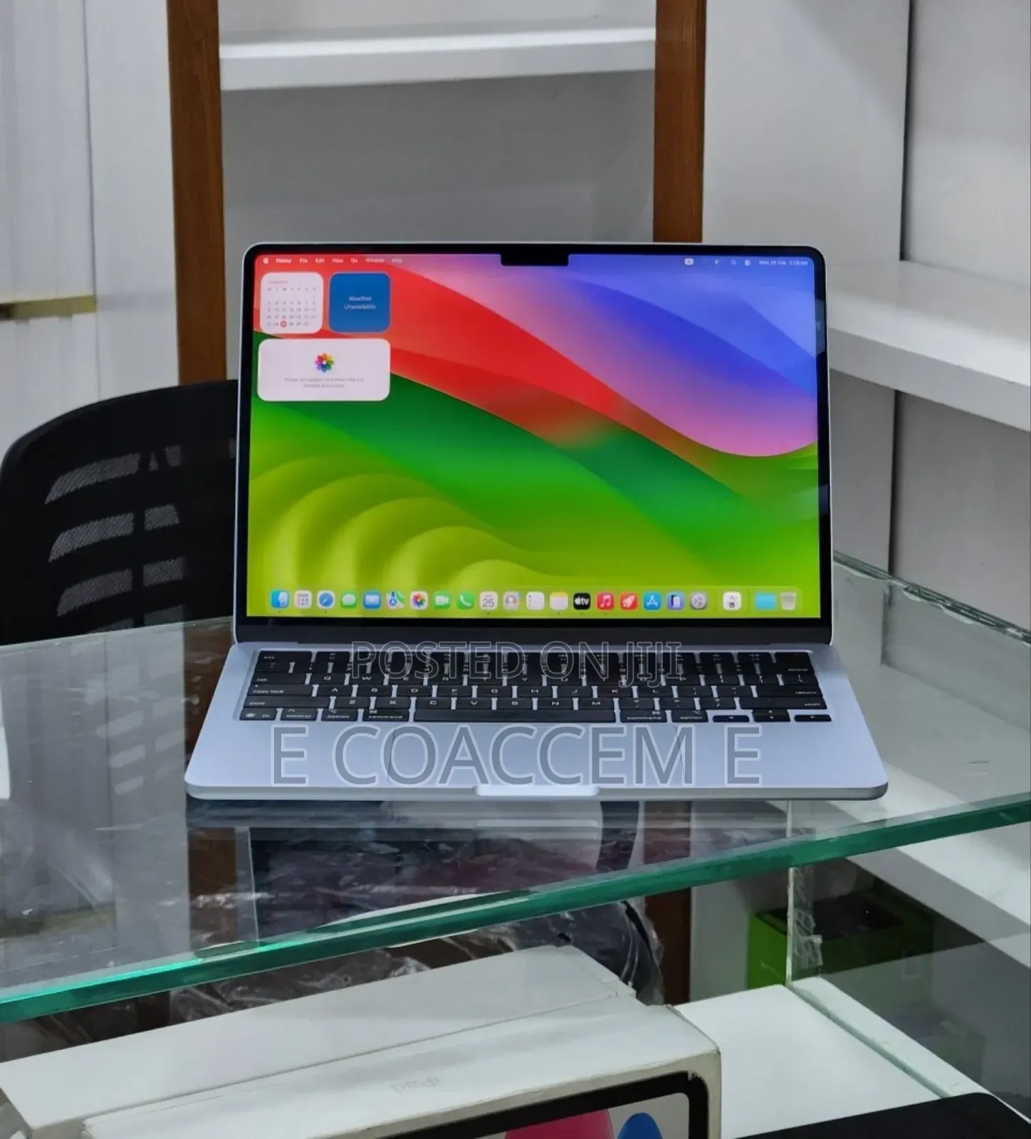 New Laptop Apple MacBook 16GB SSD 256GB
