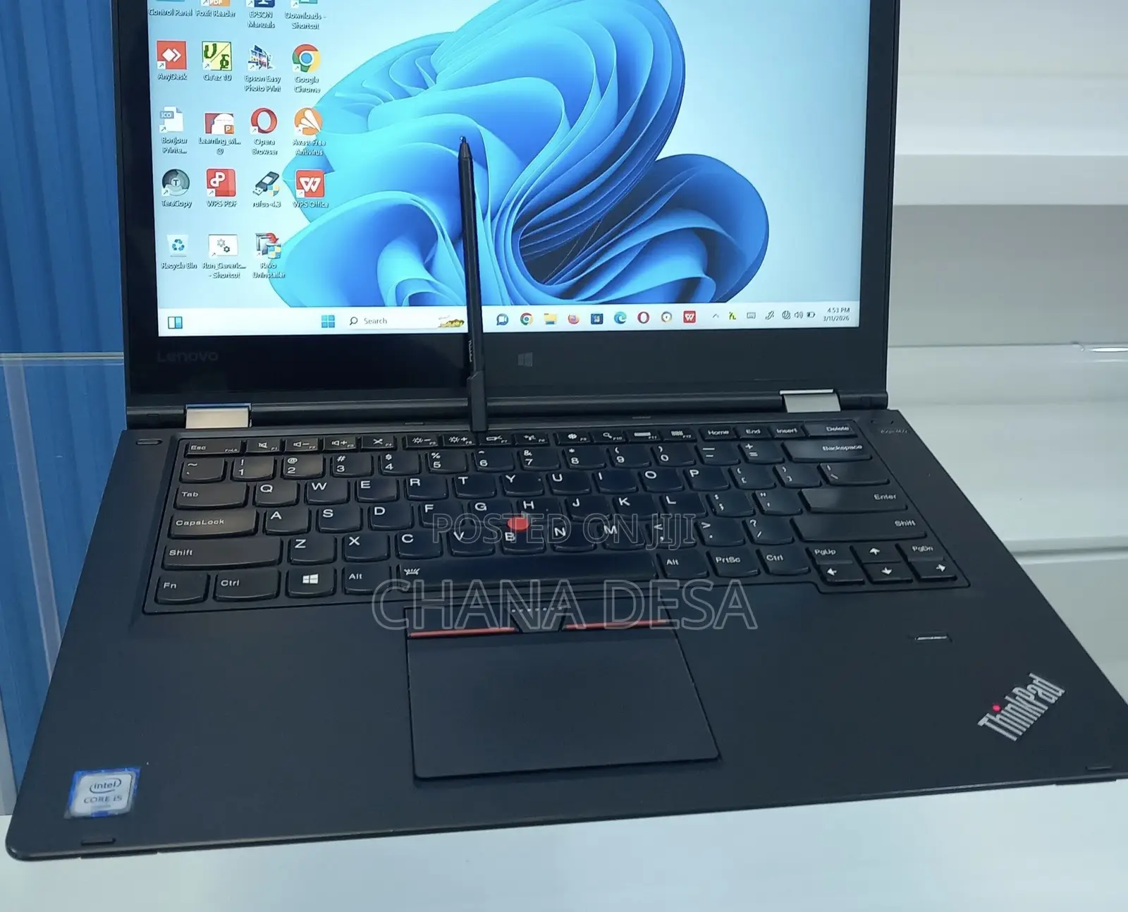 New Laptop Lenovo ThinkPad Yoga 460 8GB Intel Core i5 SSD 256GB