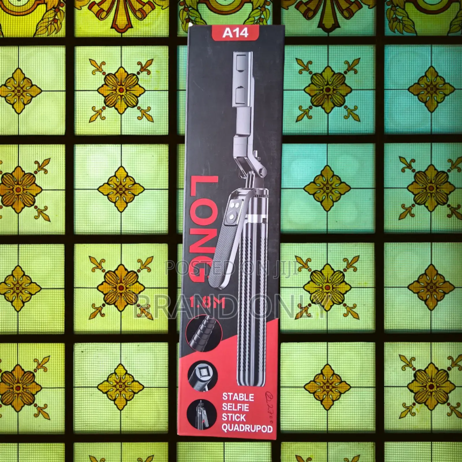 A14 Heavy-Duty 4-Legged Selfie Stick