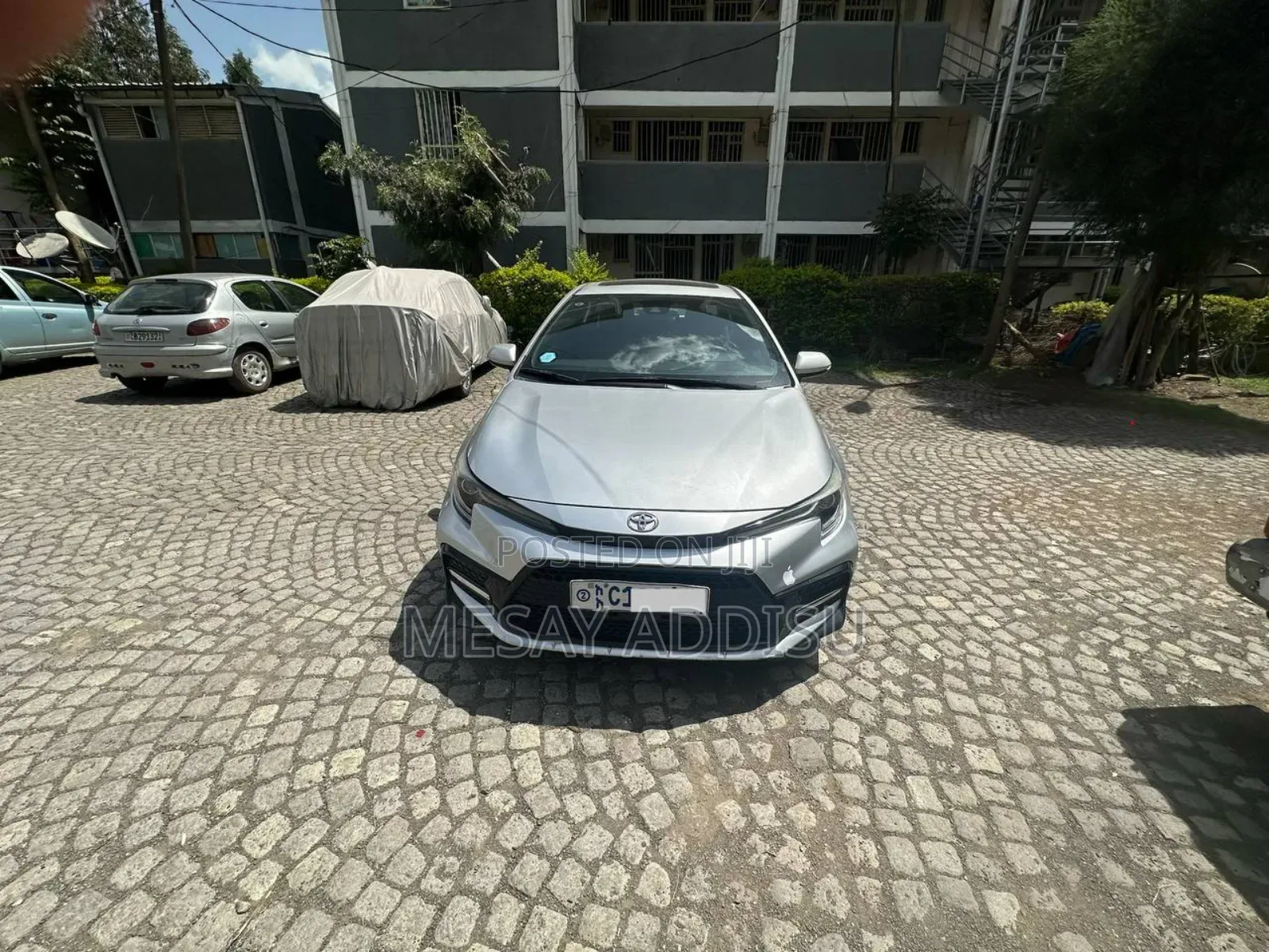 Toyota Corolla 2022 Silver