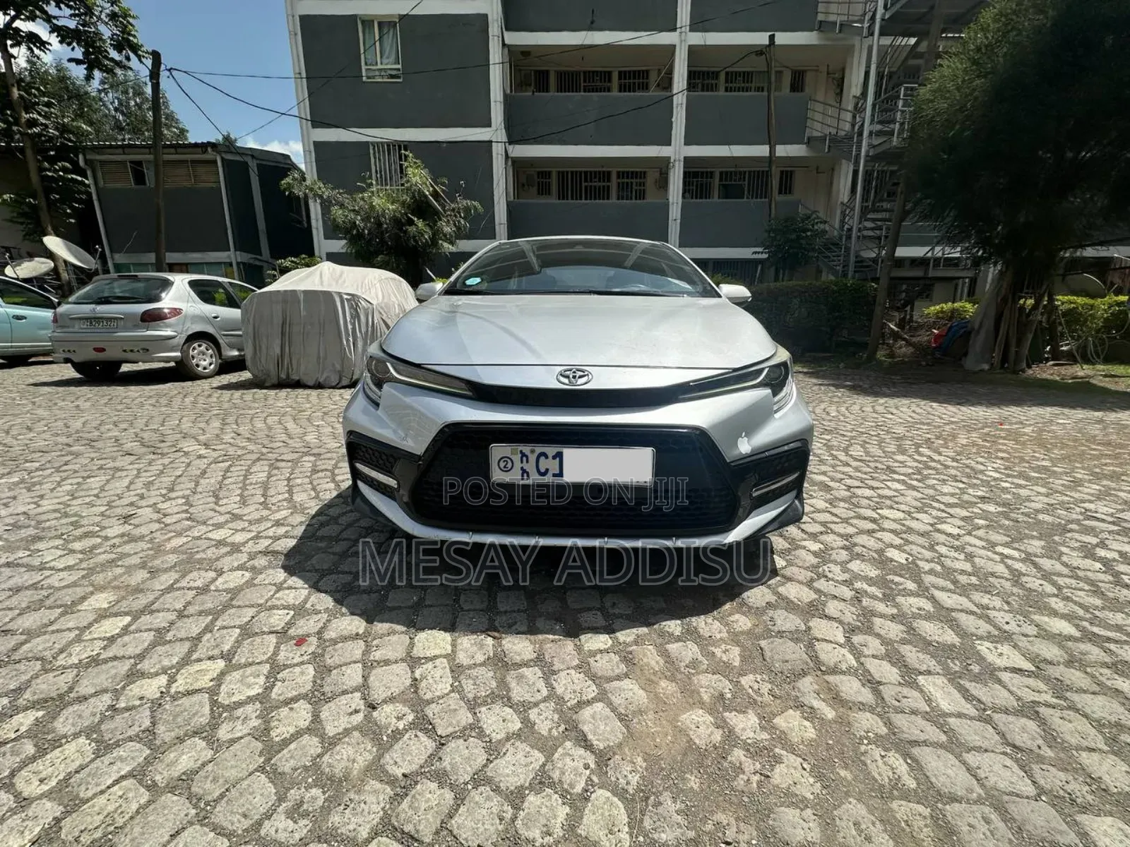 Toyota Corolla 2022 Silver