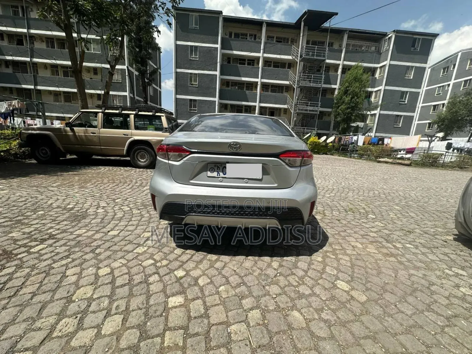 Toyota Corolla 2022 Silver