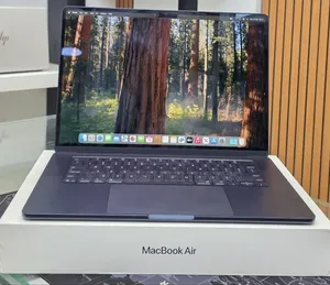 New Laptop Apple MacBook Air 2025 M4 15-inch 16GB Apple M4 SSD 256GB