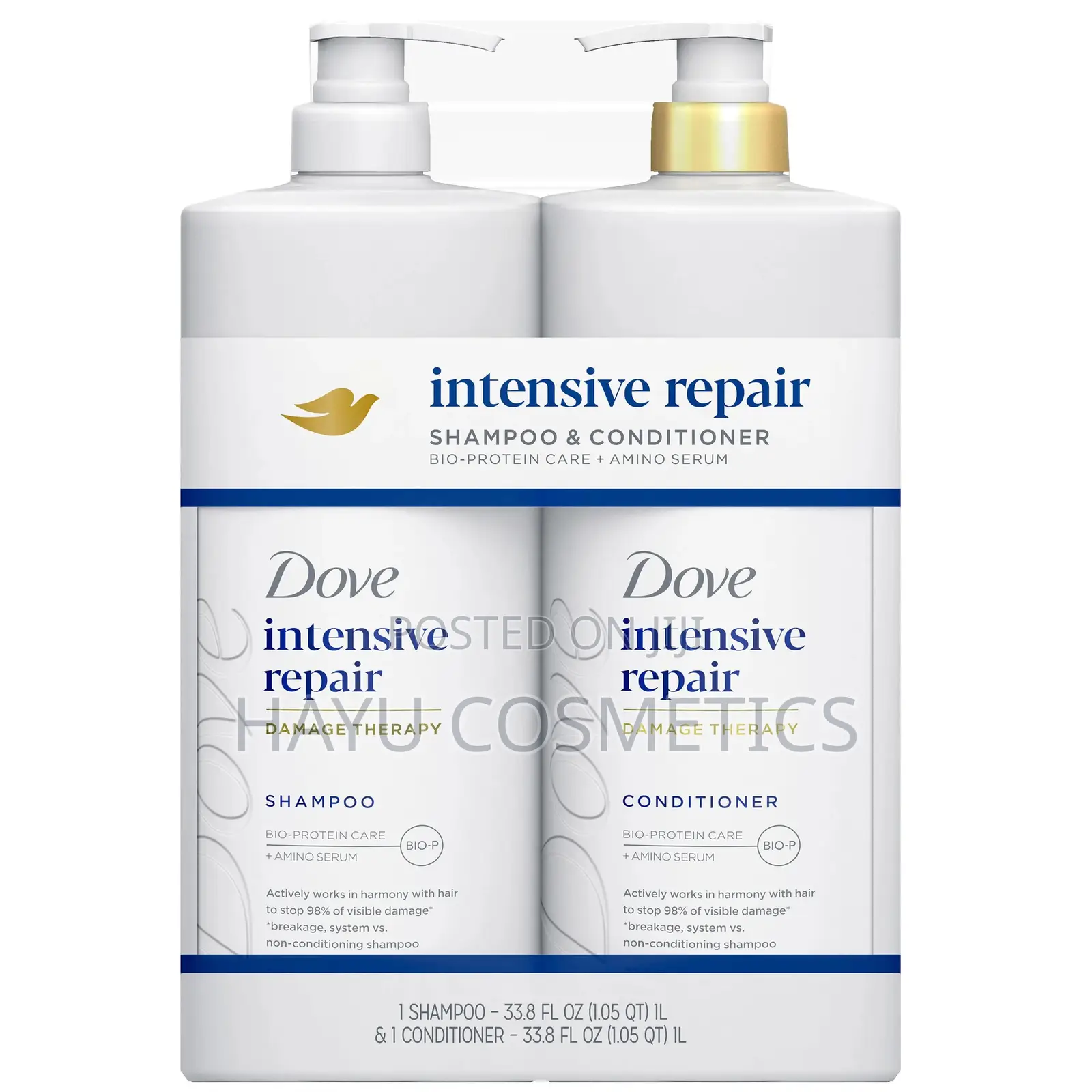 Dove Intensive Repair Shampoo Conditioner
