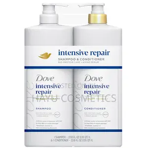 Dove Intensive Repair Shampoo Conditioner