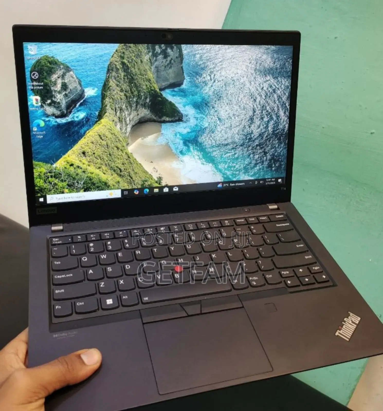 New Laptop Lenovo ThinkPad T14 16GB AMD Ryzen 7 SSD 512GB