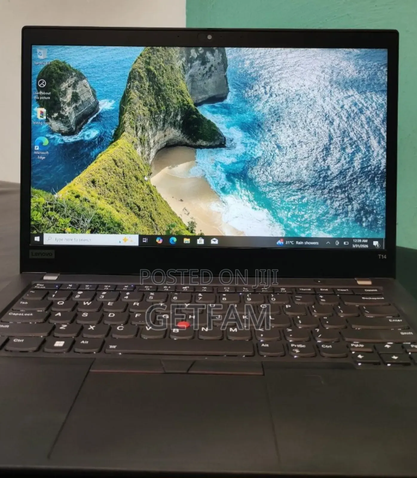 New Laptop Lenovo ThinkPad T14 16GB AMD Ryzen 7 SSD 512GB