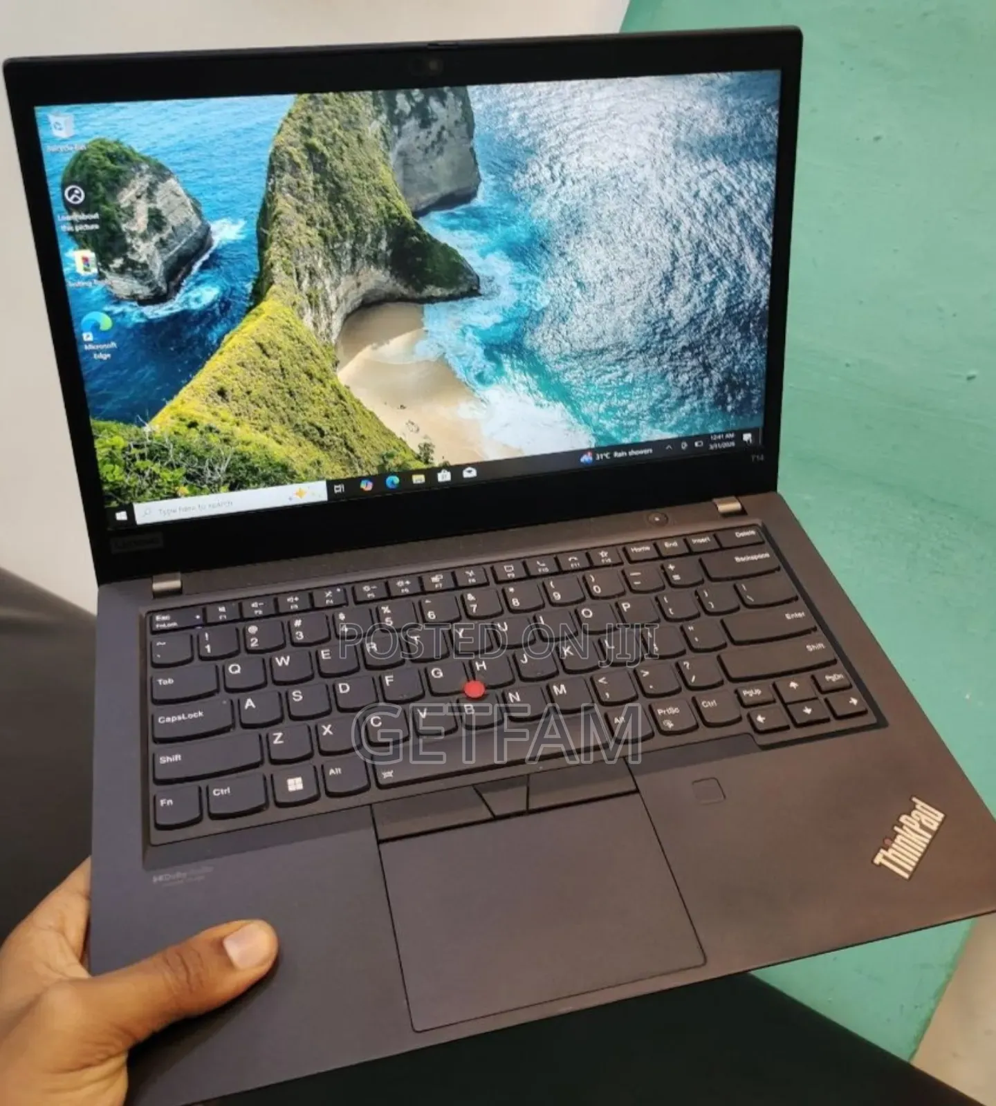 New Laptop Lenovo ThinkPad T14 16GB AMD Ryzen 7 SSD 512GB