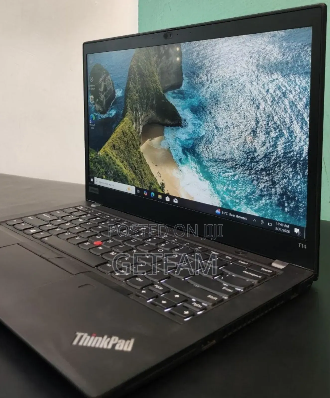 New Laptop Lenovo ThinkPad T14 16GB AMD Ryzen 7 SSD 512GB