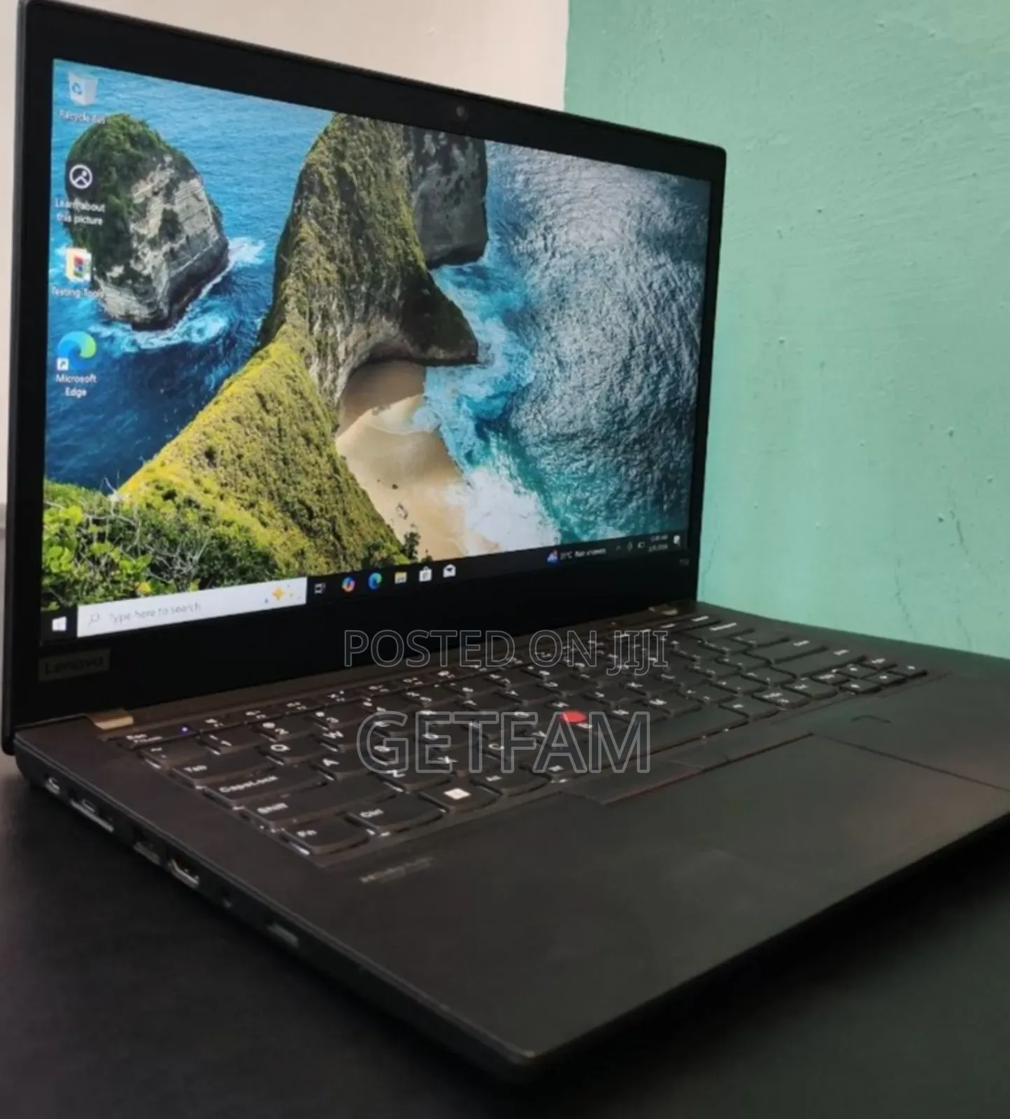 New Laptop Lenovo ThinkPad T14 16GB AMD Ryzen 7 SSD 512GB
