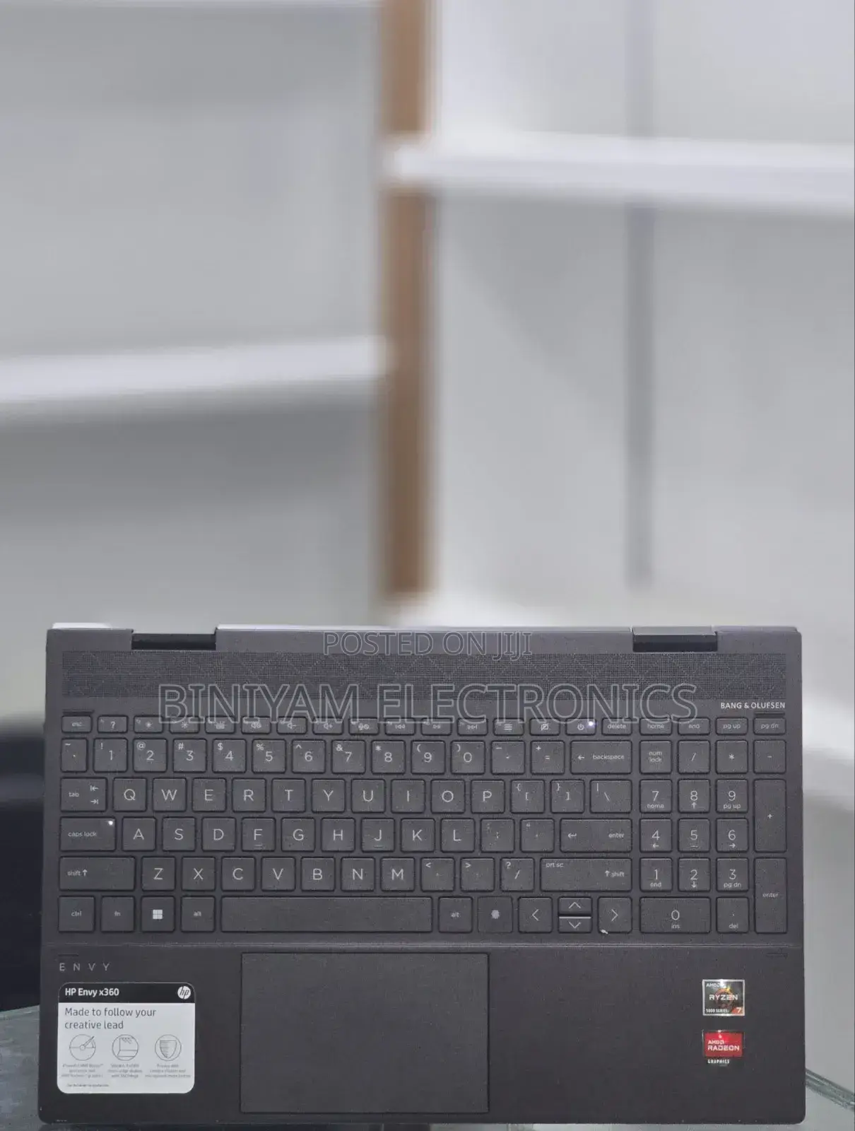 New Laptop HP Envy x360 16GB AMD Ryzen 7 SSD 512GB