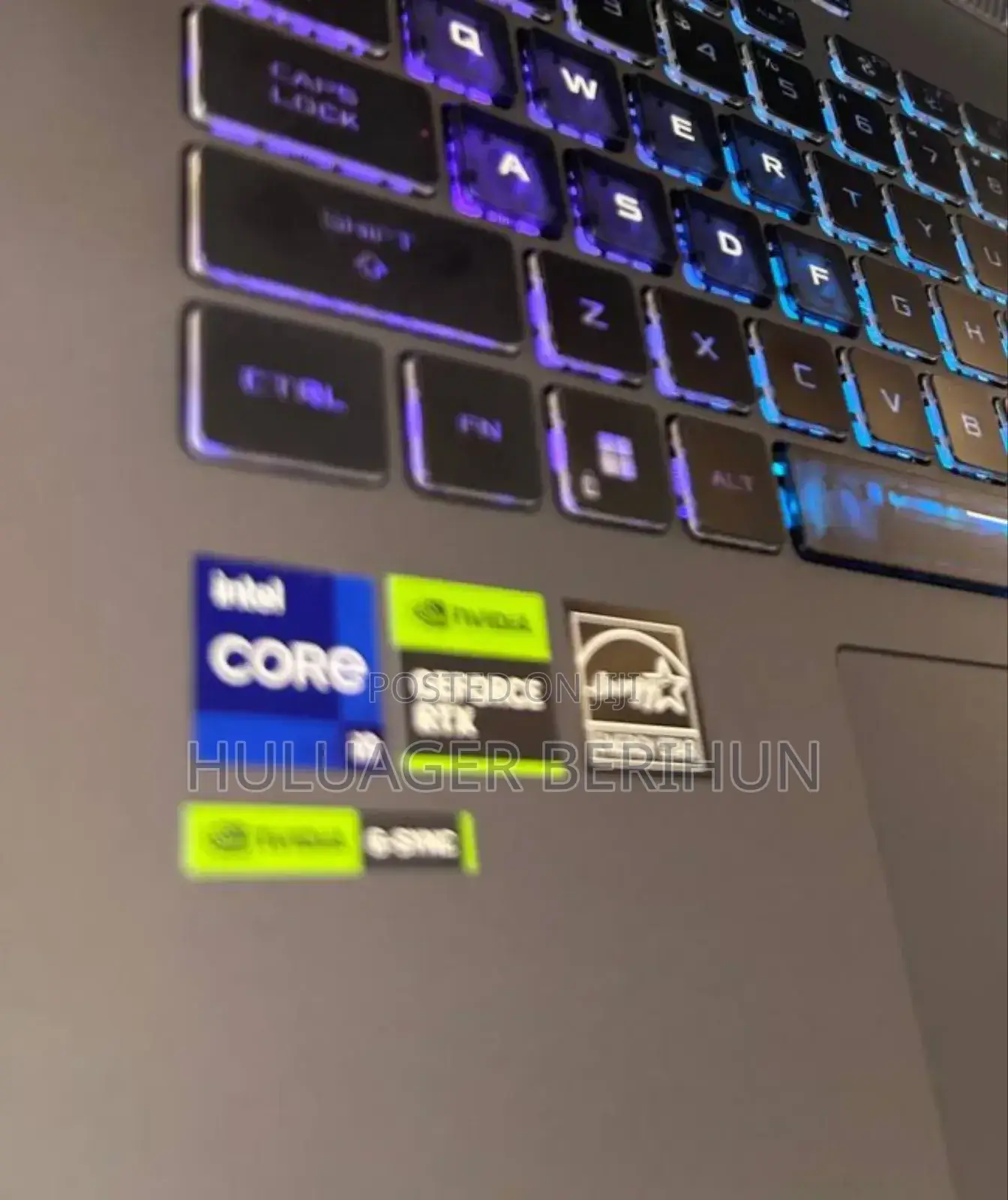 New Laptop Asus ROG Strix G16 G614 16GB Intel Core i9 SSD 1T