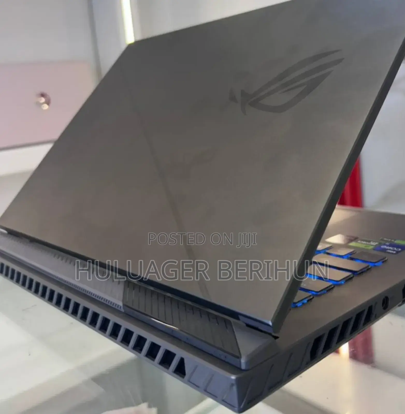 New Laptop Asus ROG Strix G16 G614 16GB Intel Core i9 SSD 1T