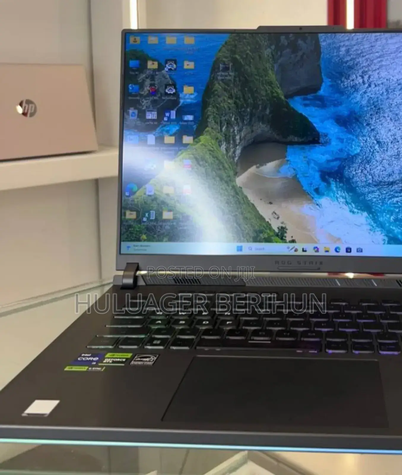 New Laptop Asus ROG Strix G16 G614 16GB Intel Core i9 SSD 1T
