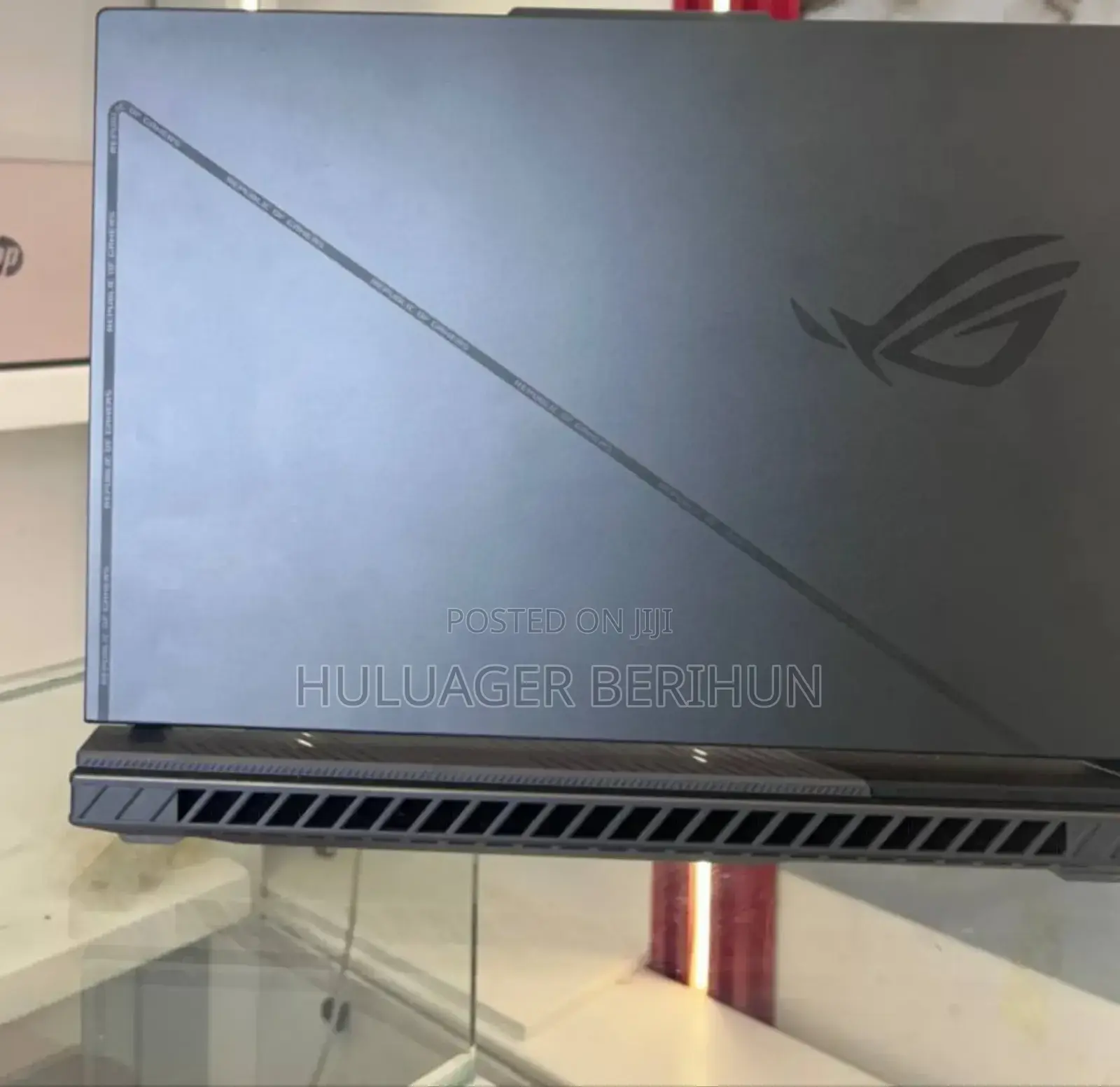 New Laptop Asus ROG Strix G16 G614 16GB Intel Core i9 SSD 1T