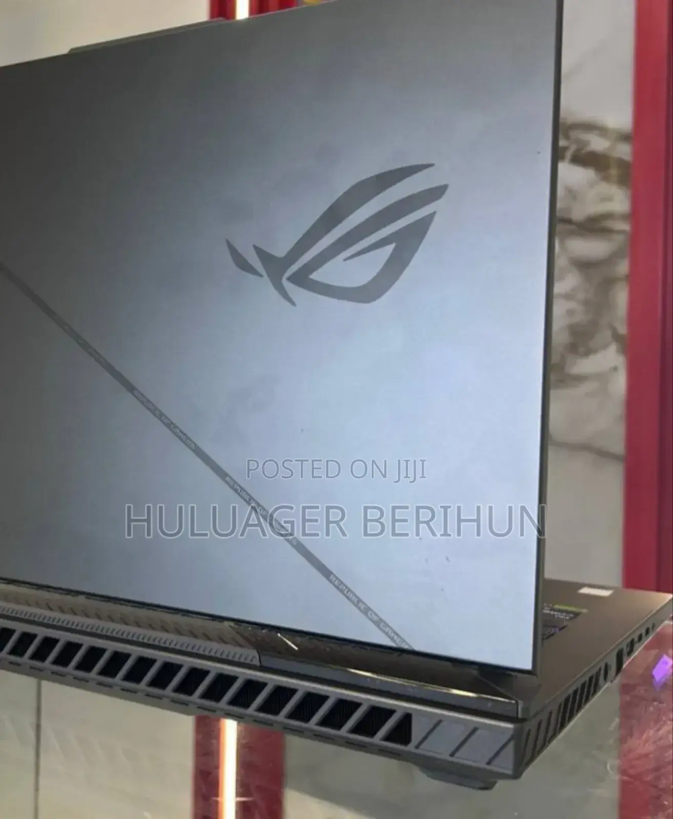 New Laptop Asus ROG Strix G16 G614 16GB Intel Core i9 SSD 1T