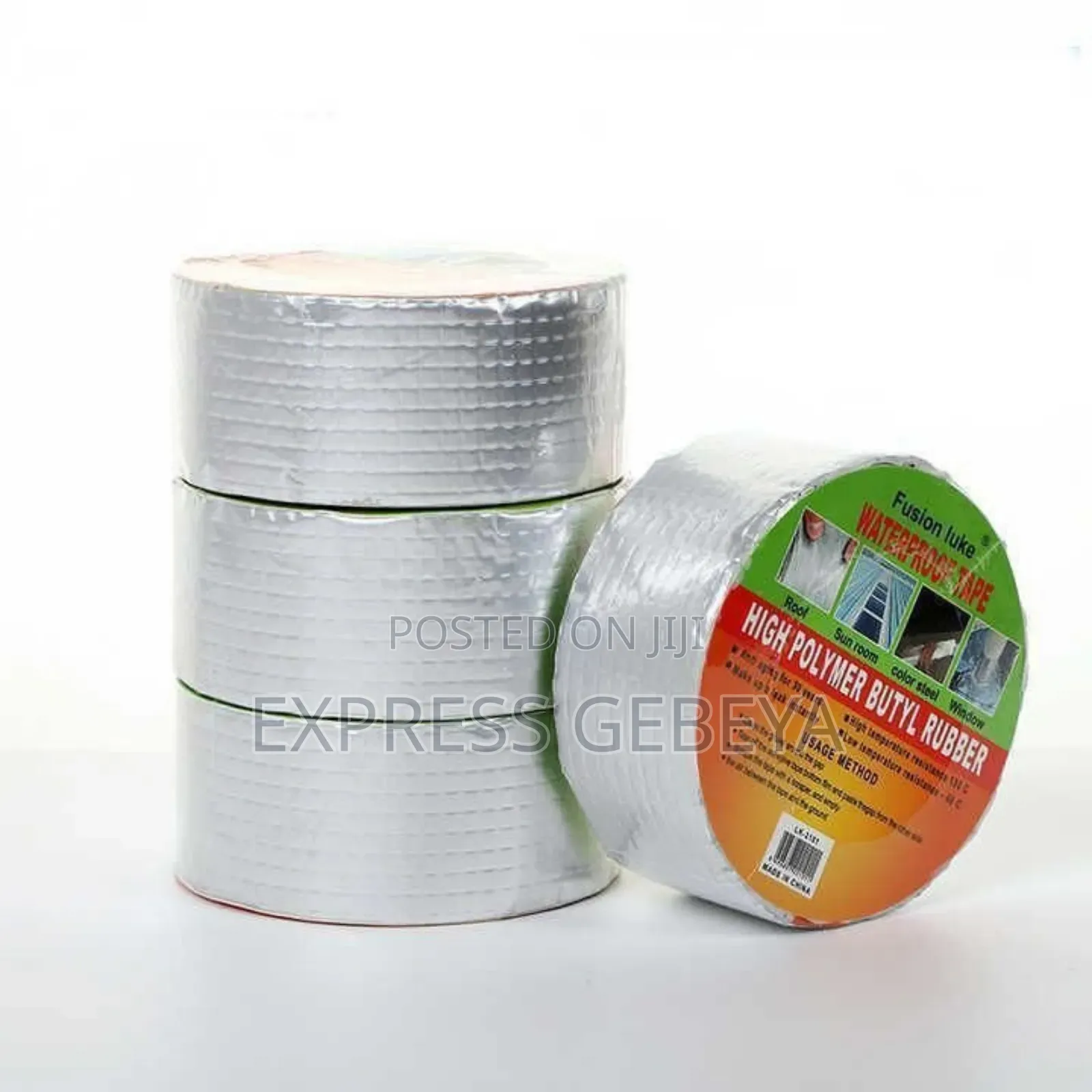 High Polymer Butyl Rubber Tape Waterproof Tape