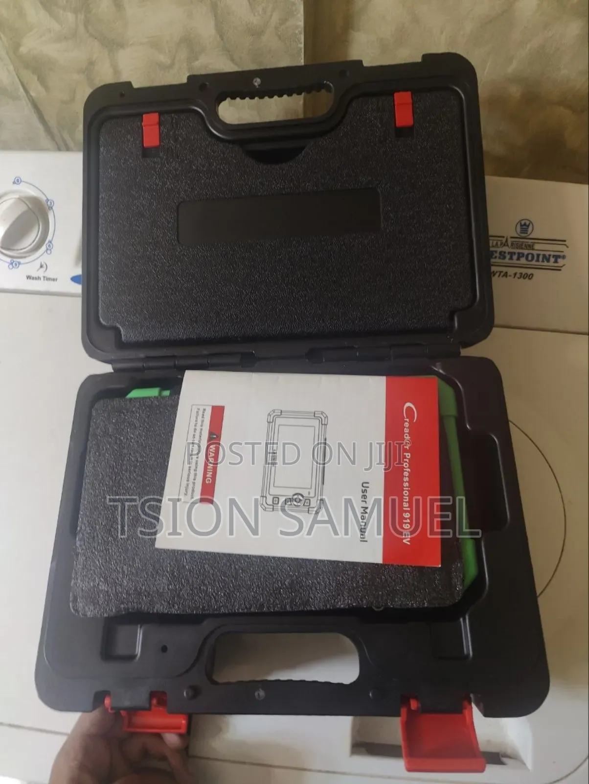 Ev Car Diagnostic